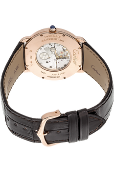 Ronde Solo Louis Cartier Rose Gold Manual