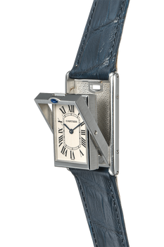 Tank Basculante Stainless Steel Manual