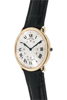 Ronde Louis de Cartier Yellow Gold Manual