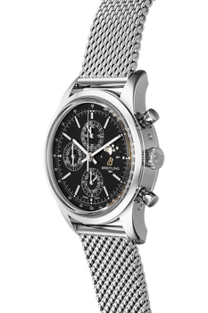 Transocean Chronograph 1461 Stainless Steel Automatic