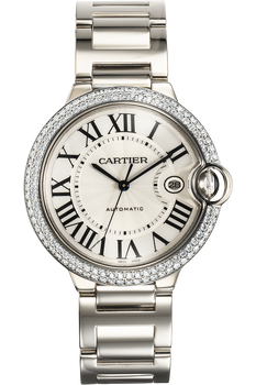Ballon Bleu White Gold Automatic