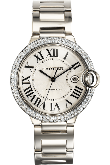 Ballon Bleu White Gold Automatic