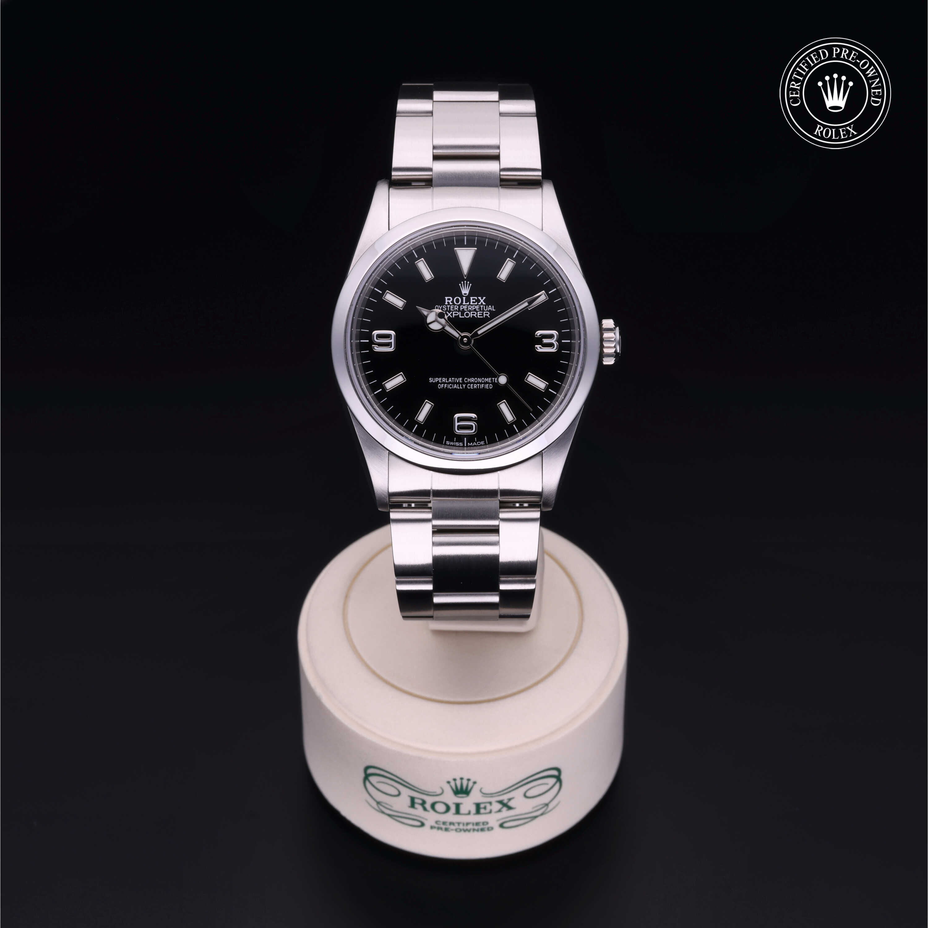 Rolex Certified Pre-Owned Explorer (14270)