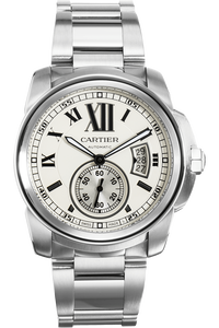 Calibre de Cartier Stainless Steel Automatic