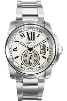 Calibre de Cartier Stainless Steel Automatic