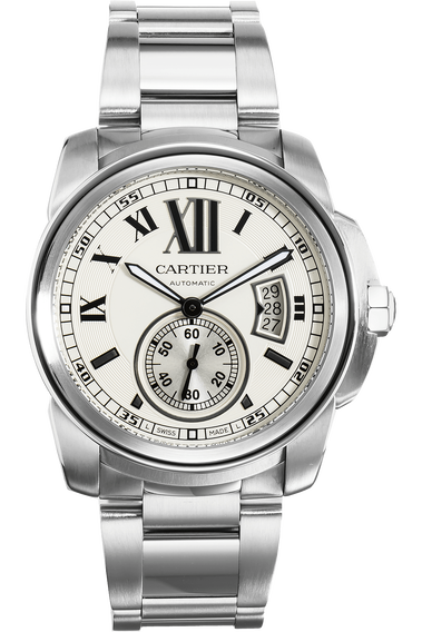 Calibre de Cartier Stainless Steel Automatic