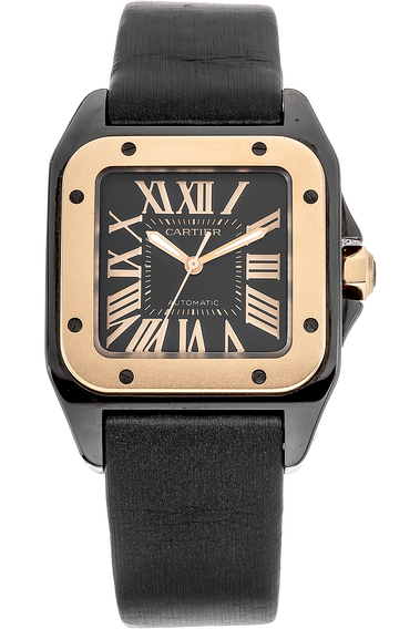 Pre Owned Cartier andSantos 100 Automatic W2020007