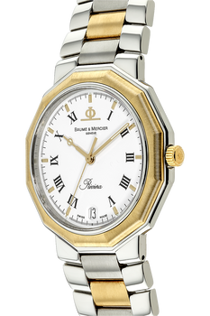 Riviera Yellow Gold and Stainless Steel Quartz