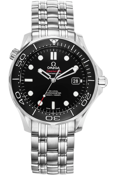 Seamaster Diver Co-Axial Stainless Steel Automatic