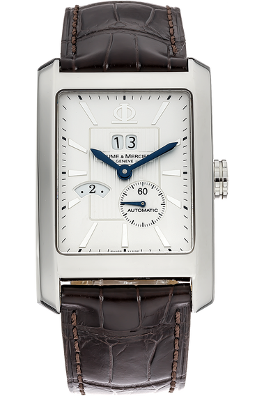 Pre Owned Baume Mercier Hampton Classic Annual Calendar Stainless Steel Automatic