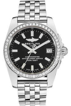 Galactic 36 Stainless Steel Quartz