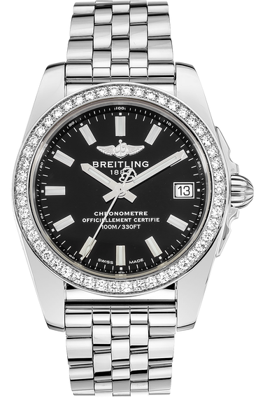 Galactic 36 Stainless Steel Quartz