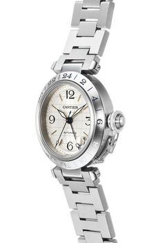 Pasha C GMT Stainless Steel Automatic