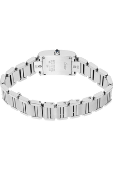 Tank Francaise Stainless Steel Quartz