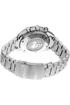Speedmaster Day-Date Stainless Steel Automatic