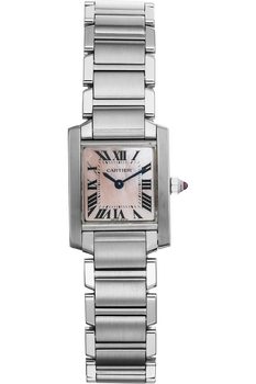 Tank Francaise Stainless Steel Quartz
