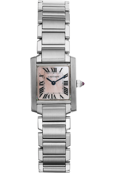 Tank Francaise Stainless Steel Quartz
