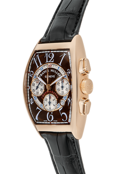 Cintree Curvex XL Chronograph Rose Gold Automatic