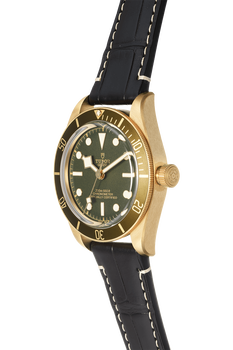 Black Bay 58 Yellow Gold Automatic
