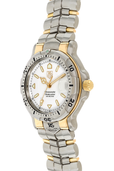 6000 Series Yellow Gold and Stainless Steel Automatic