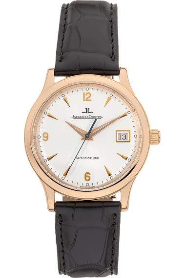 Master Control Date Rose Gold Automatic