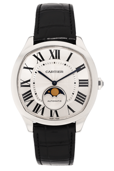 Drive de Cartier Stainless Steel Automatic