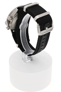 Fifty Fathoms Bathyscaphe Chronograph Flyback Stainless Steel Automatic