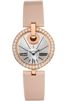 Captive de Cartier Rose Gold Quartz