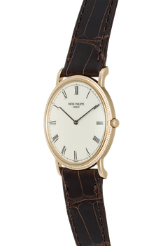 Calatrava Reference 3520 Yellow Gold Manual