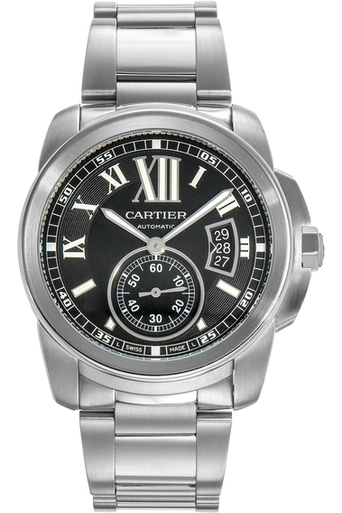 Calibre de Cartier Stainless Steel Automatic