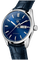 Carrera Calibre 5 Automatic Blue Leather Watch