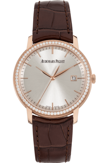 Jules Audemars Rose Gold Automatic