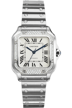 Santos de Cartier Stainless Steel Automatic