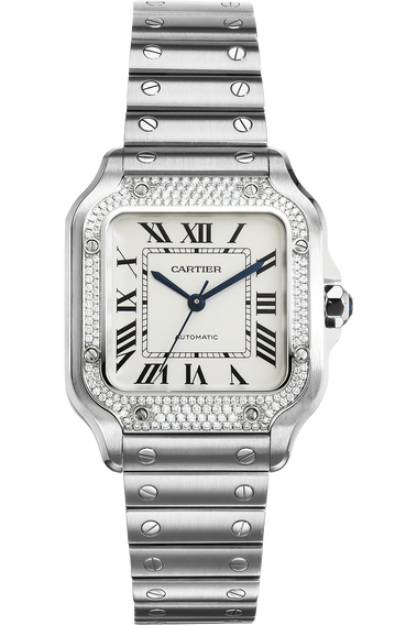 Santos de Cartier Stainless Steel Automatic