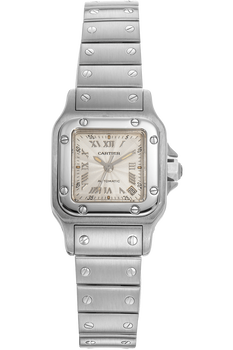 Santos Galbee Stainless Steel Automatic