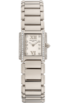 Twenty-4 Reference 4908 White Gold Quartz