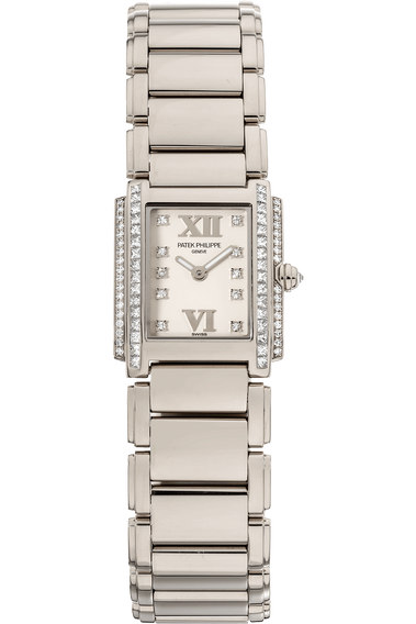 Twenty-4 Reference 4908 White Gold Quartz