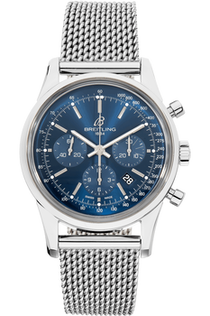 Transocean Chronograph Limited Edition Stainless Steel Automatic