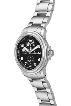 2100 Leman Time Zone Stainless Steel Automatic
