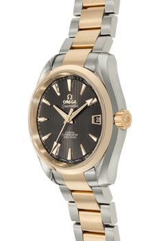 Seamaster Aqua Terra Co-Axial Yellow Gold and Stainless Steel Automatic