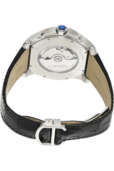 Calibre de Cartier Rose Gold and Stainless Steel Automatic