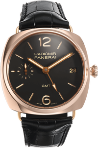 Radiomir 3 Days GMT Rose Gold Manual