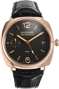 Radiomir 3 Days GMT Rose Gold Manual