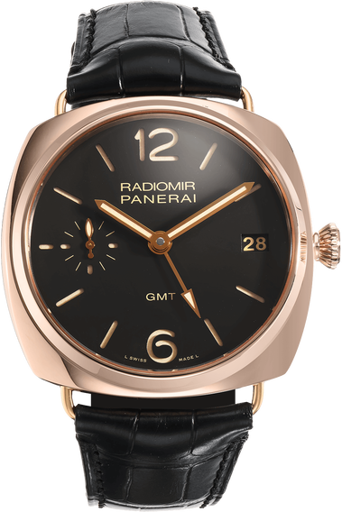 Radiomir 3 Days GMT Rose Gold Manual