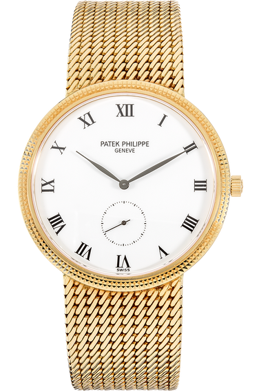 Pre Owned Patek Philippe Calatrava 3919 5J