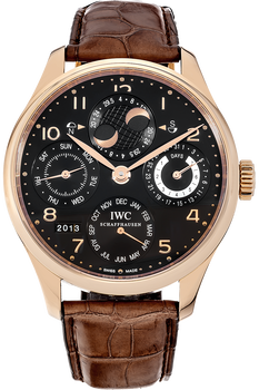 Portuguese Perpetual Calendar Rose Gold Automatic