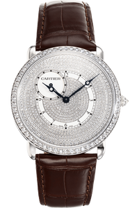 Ronde Louis White Gold Manual