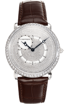 Ronde Louis White Gold Manual