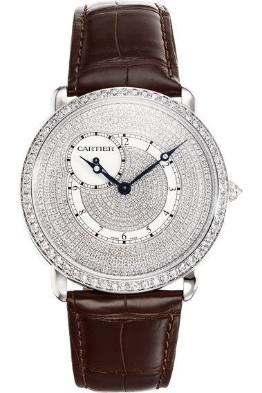 Ronde Louis White Gold Manual