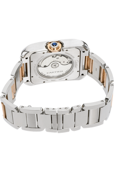 Tank Anglaise XL Rose Gold and Stainless Steel Automatic